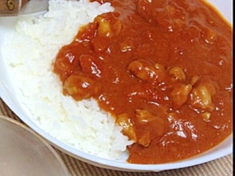 超簡単！時短！本格チキンカレー